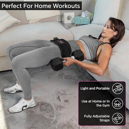 Exercise Hip Thrust Belt - Glute Trainer
