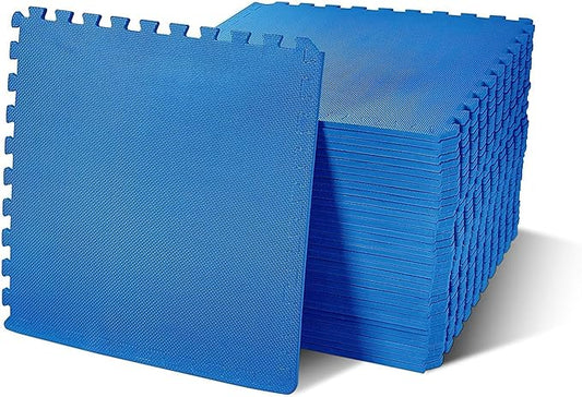BalanceFrom Puzzle Exercise Mat with EVA Foam Interlocking