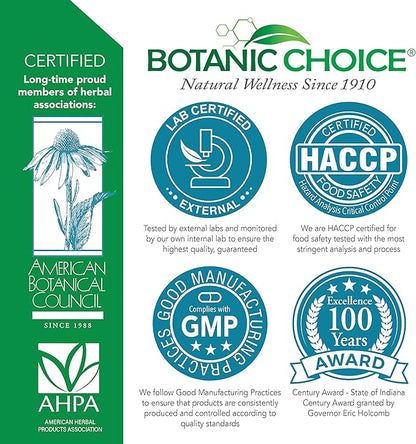 Botanic Choice Ultra Kidney Complex Capsules, 60-Count Bottle