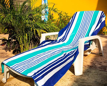 Elite Trend Microfiber Beach Towel - XXL 72x72