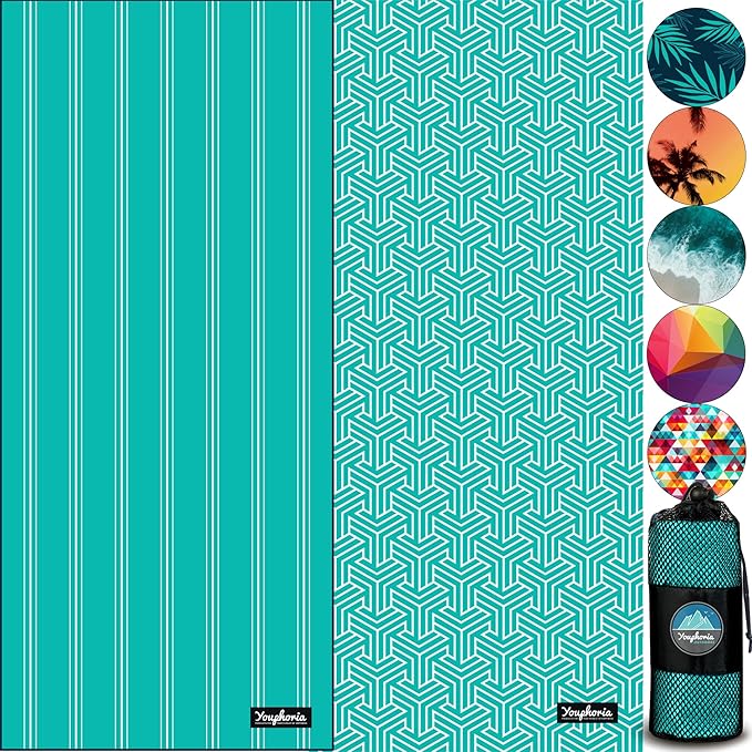 Youphoria Microfiber Travel Towel Fast Drying Lightweight -
