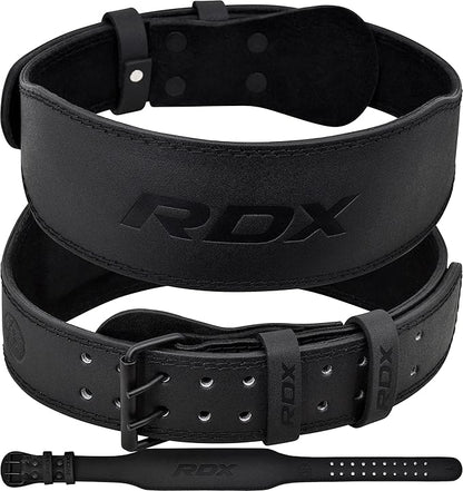 RDX Weight Lifting Belt Gym Fitness 4” 6” 6” Padded 10 Adjustable