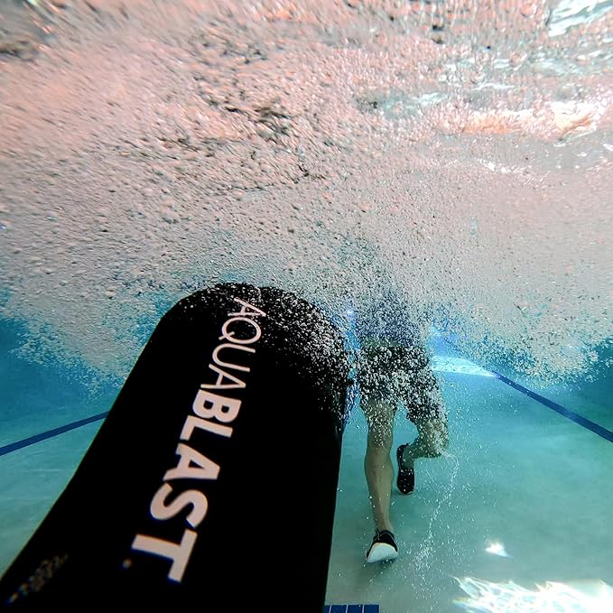 AquaBLAST Portable Fitness and Punching Bag for Swimming 30 Seconds