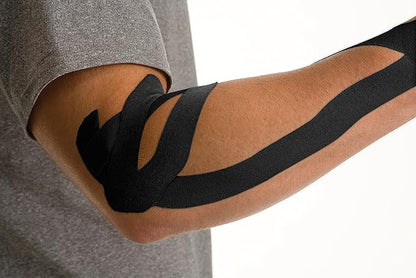 MUELLER Sports Medicine Kinesiology Tape Pre-Cut Strips