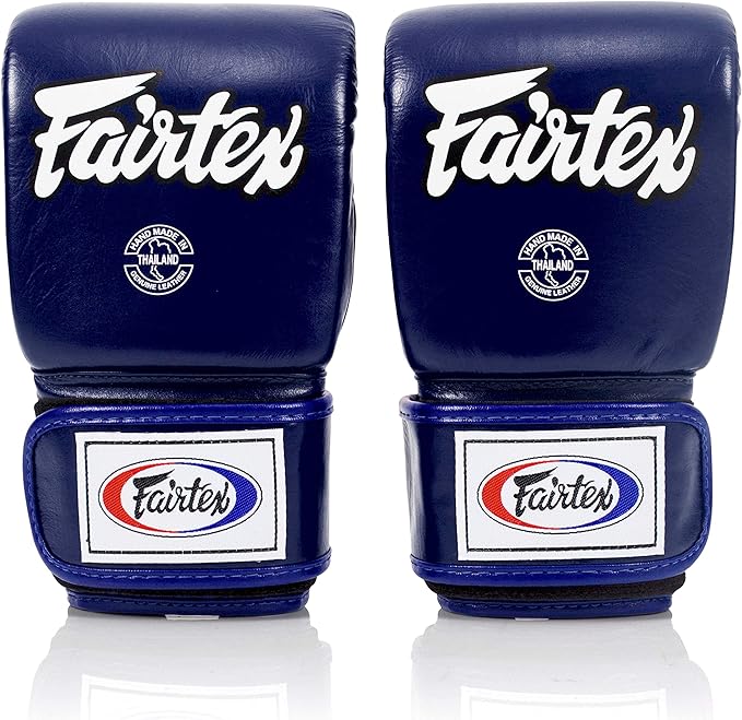 Fairtex TGO3 Muay Thai Boxing Gloves for Men, Women, Kids | Special Open Thumb Design | MMA Gloves, Kickboxing, Gym, Fitness | Premium Quality, Light Weight & Shock Absorbent Boxing Gloves