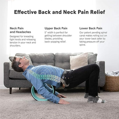 Chirp Wheel Foam Roller - Targeted Back Foam