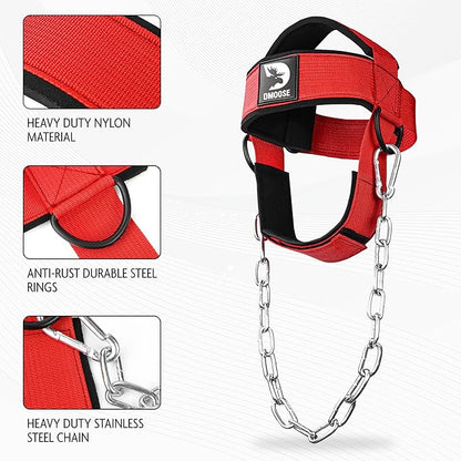 DMoose Fitness Neck Harness 30" Heavy