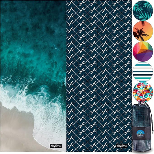 Youphoria Microfiber Travel Towel Fast Drying Lightweight -