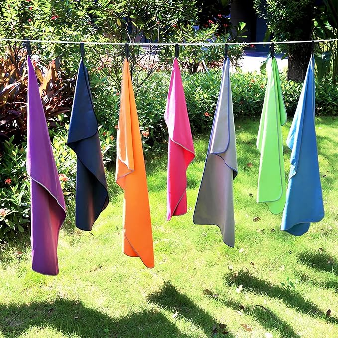 SYOURSELF Microfiber Camping Towel (M:40"x20")