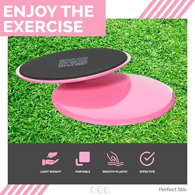 Perfect Stix Peak Performance Sliders Fitness Equipment Floor