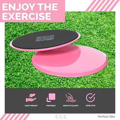 Perfect Stix Peak Performance Sliders Fitness Equipment Floor