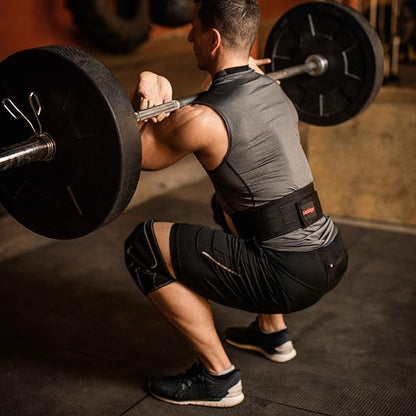 Harbinger 4-Inch Nylon Weightlifting Belt