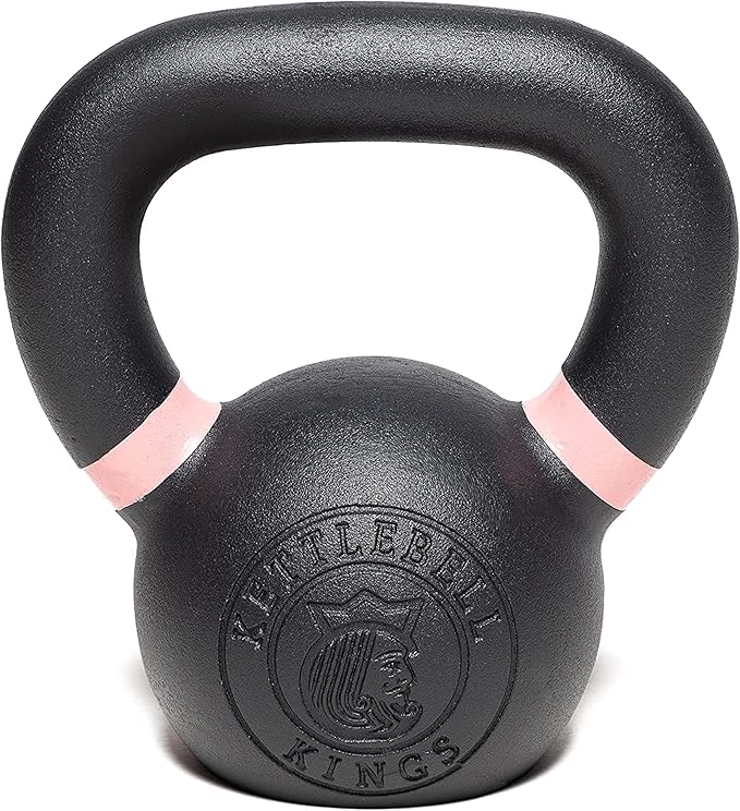 Kettlebell Kings Powder Coated Kettlebell Weights 5-90 LB