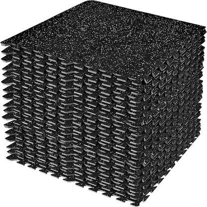Sivan Fitness 1/2" Thick Rubber Top High-Density EVA