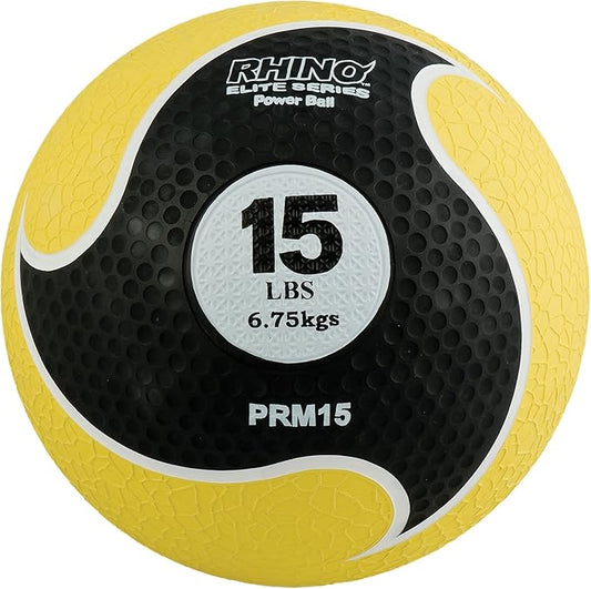 Champion Sports Rhino Elite Medicine Ball - In