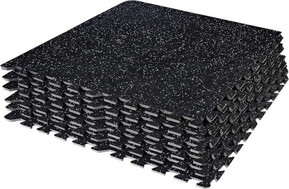Sivan Fitness 1/2" Thick Rubber Top High-Density EVA