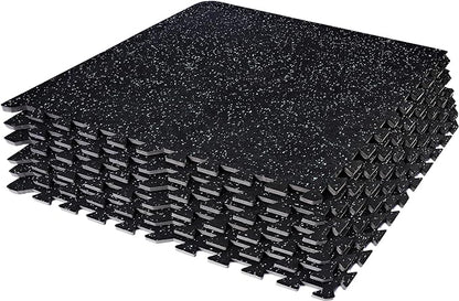 Sivan Fitness 1/2" Thick Rubber Top High-Density EVA