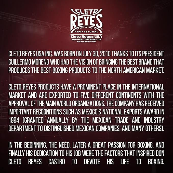 CLETO REYES Platform Leather Punching Speed Bag for Boxing, MMA, Muay Thai, Training Equipment
