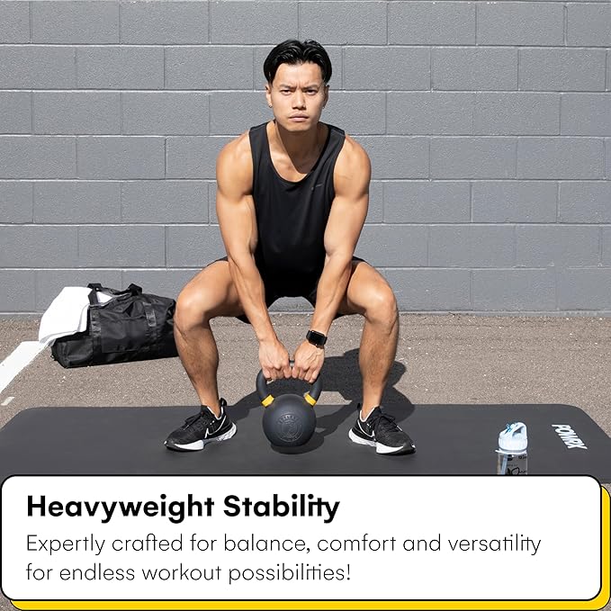 Kettlebell Kings Powder Coated Kettlebell Weights - 9-97