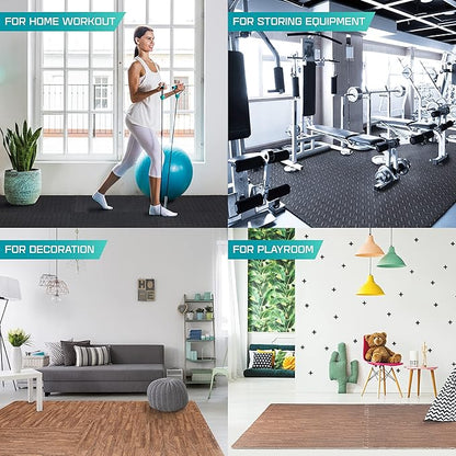 Yes4All 12, 16, 36 SQ. FT Puzzle/Interlocking Exercise
