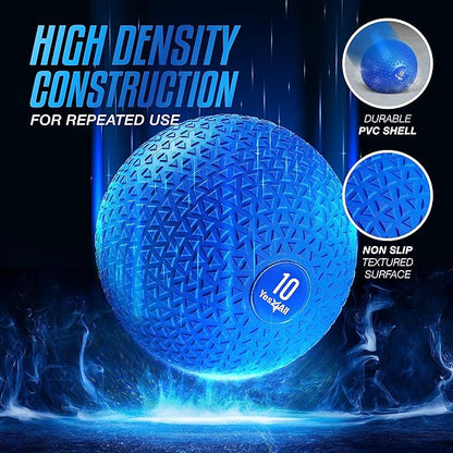 Yes4All Slam Ball 10-40lb Medicine