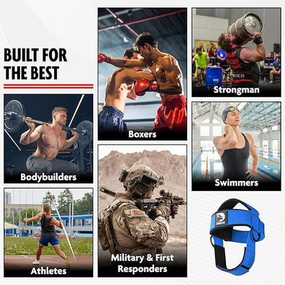 DMoose Neck Harness for Weight Lifting - 30"