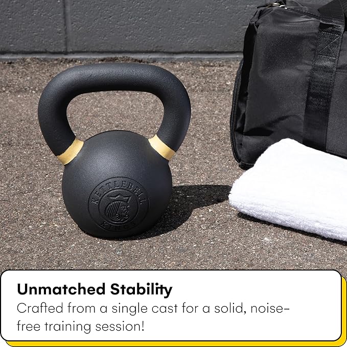 Kettlebell Kings Powder Coated Kettlebell Weights 5-90 LB