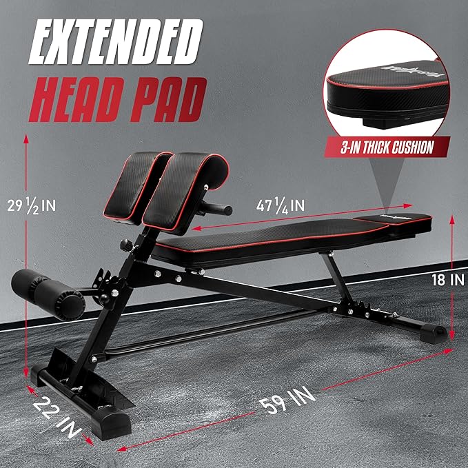 Yes4All Multi-Functional Workout Bench