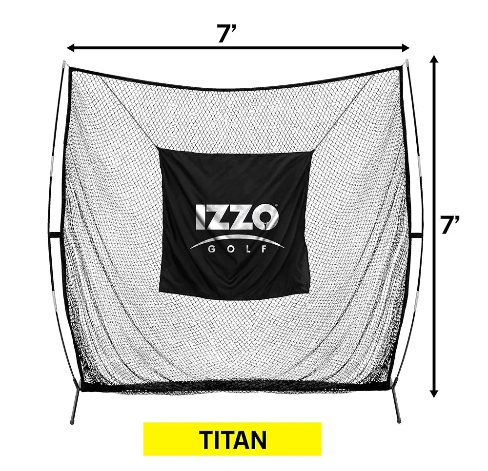 IZZO Titan Golf Practice Hitting Net
