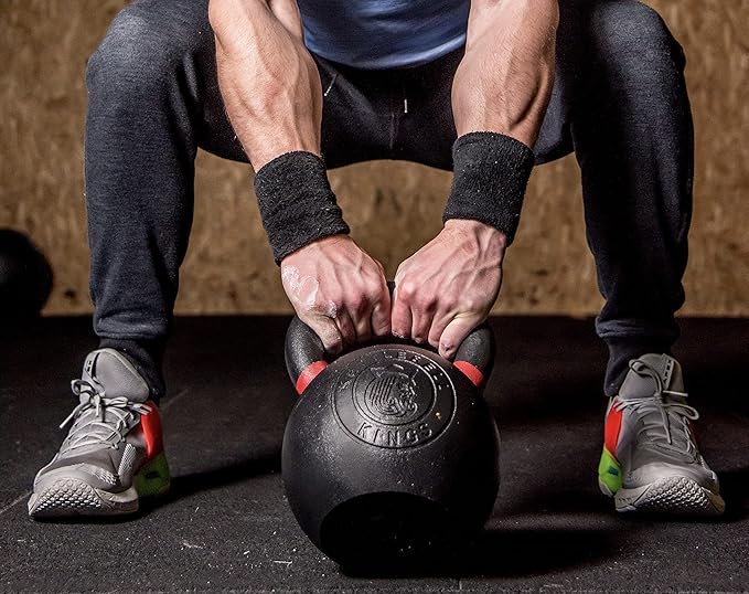 Kettlebell Kings Powder Coated Kettlebell Weights - 9-97