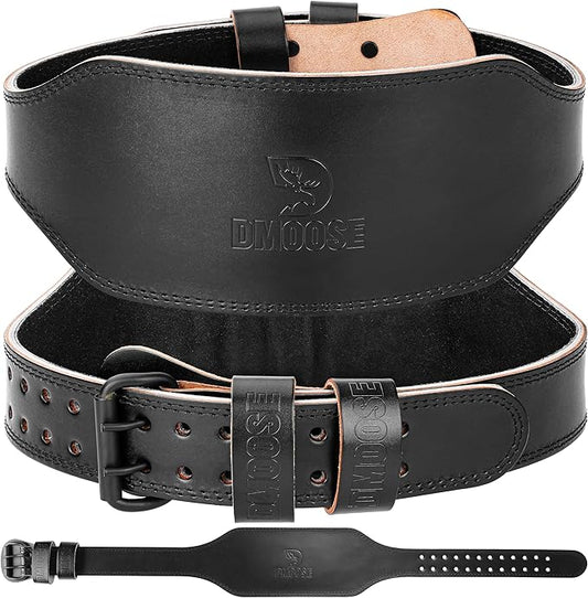 DMoose Weight Lifting Belt - Squat and Gym 7MM Premium