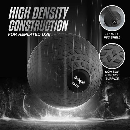 Yes4All Slam Ball 10-40lb Medicine