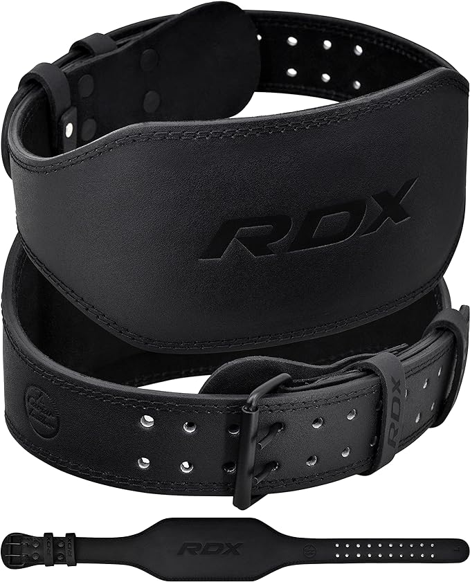 RDX Weight Lifting Belt Gym Fitness 4” 6” 6” Padded 10 Adjustable