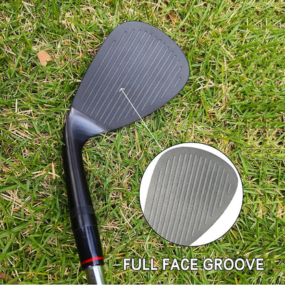 Yamato Full Face Golf Wedge Set or Individual Golf Wedges 50/52/54/56/58/60 Forged Golf Gap Wedge Sand Wedge Lob Wedge Golf Clubs Milled