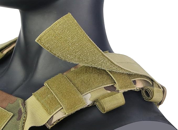 Greencity Weight Vest Adjustable Strength and Endurance Training
