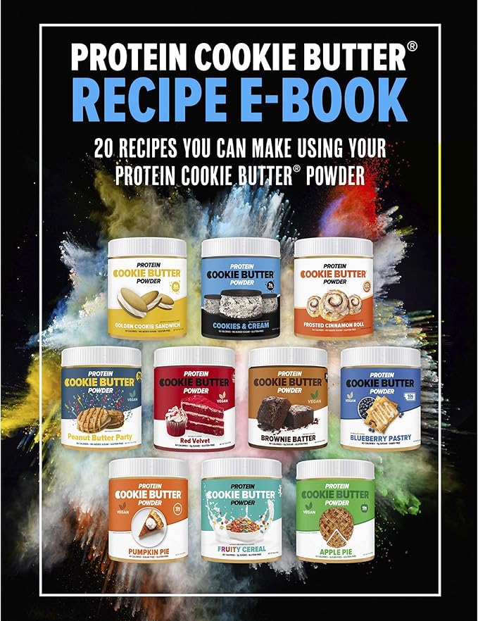 Whey Protein Cookie Butter Powder - Fruity Cereal | Keto-Friendly, Low Carb, No Added Sugars, Gluten-Free | Easy to Mix, Bake and Spread | 8.6oz