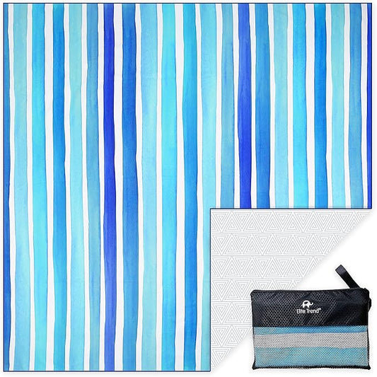 Elite Trend Microfiber Beach Towel - XXL 72x72