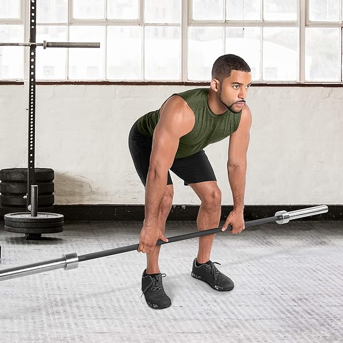 CAP Barbell 7-Foot Olympic Barbell Pro Series
