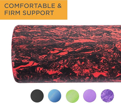 Maximo Fitness Foam Roller - 18" x 6"
