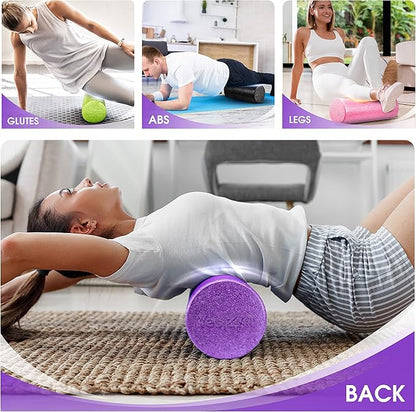 Yes4All High-Density Foam Roller for Back Pain Relief 12, 18, 18, 24, 24, 36 36 inch
