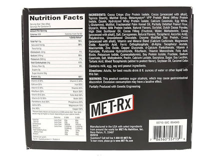 MET-Rx Protein Plus Bar, Great as Healthy Meal Replacement, Snack, and Help Support Energy, Gluten Free, Peanut Butter Cup, With Vitamin A, Vitamin C, and Zinc to Support Immune Health, 85 g,9 Count