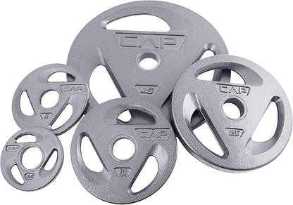 CAP Barbell 2-Inch Olympic Grip Weight Plates 2.5 lb