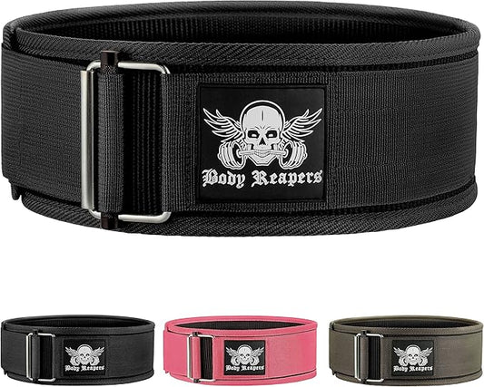 Body Reapers Weight Lifting Belt For Men &