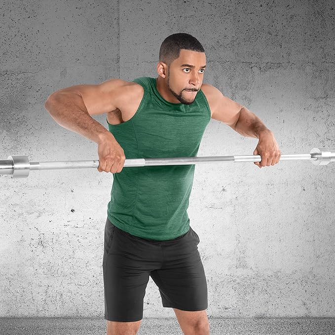 CAP Barbell 7-Foot Olympic Barbell Pro Series