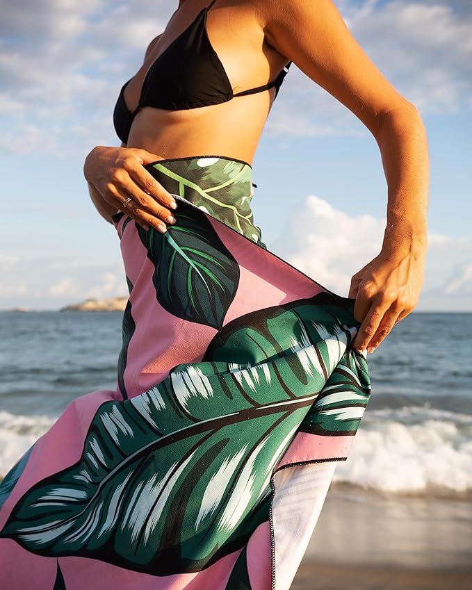Elite Trend Microfiber Beach Towel - Extra Large 78x35 Inch