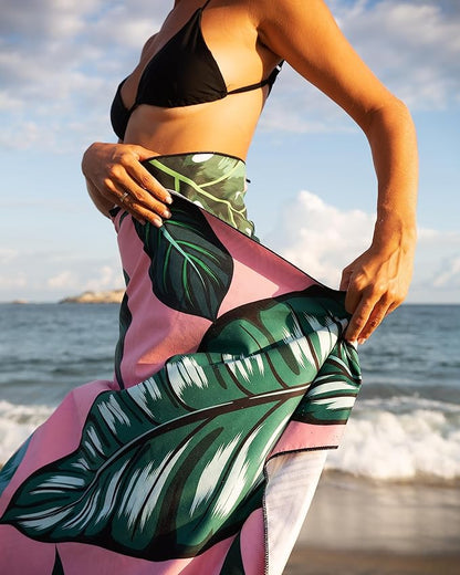 Elite Trend Microfiber Beach Towel - Extra Large 78x35 Inch