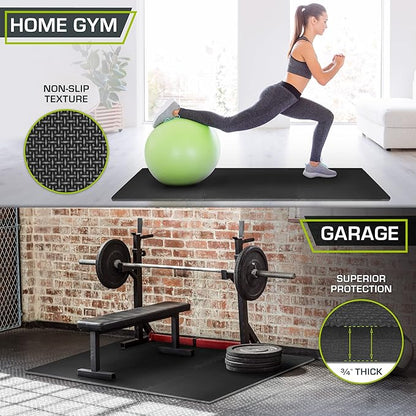 ProsourceFit Extra Thick Puzzle Exercise Mat ¾” and 1"