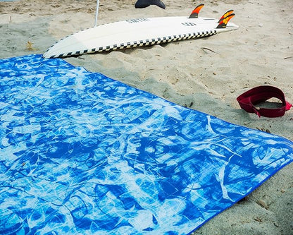 Elite Trend Microfiber Beach Towel - XXL 72x72