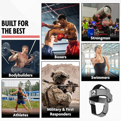 DMoose Neck Harness for Weight Lifting - 30"