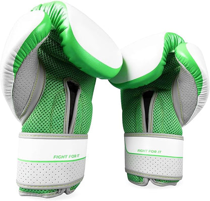 Sanabul Hyperstrike Boxing Gloves for Women, Kickboxing MMA Muay Thai Gloves, Training Sparring Punching Heavy Bag.